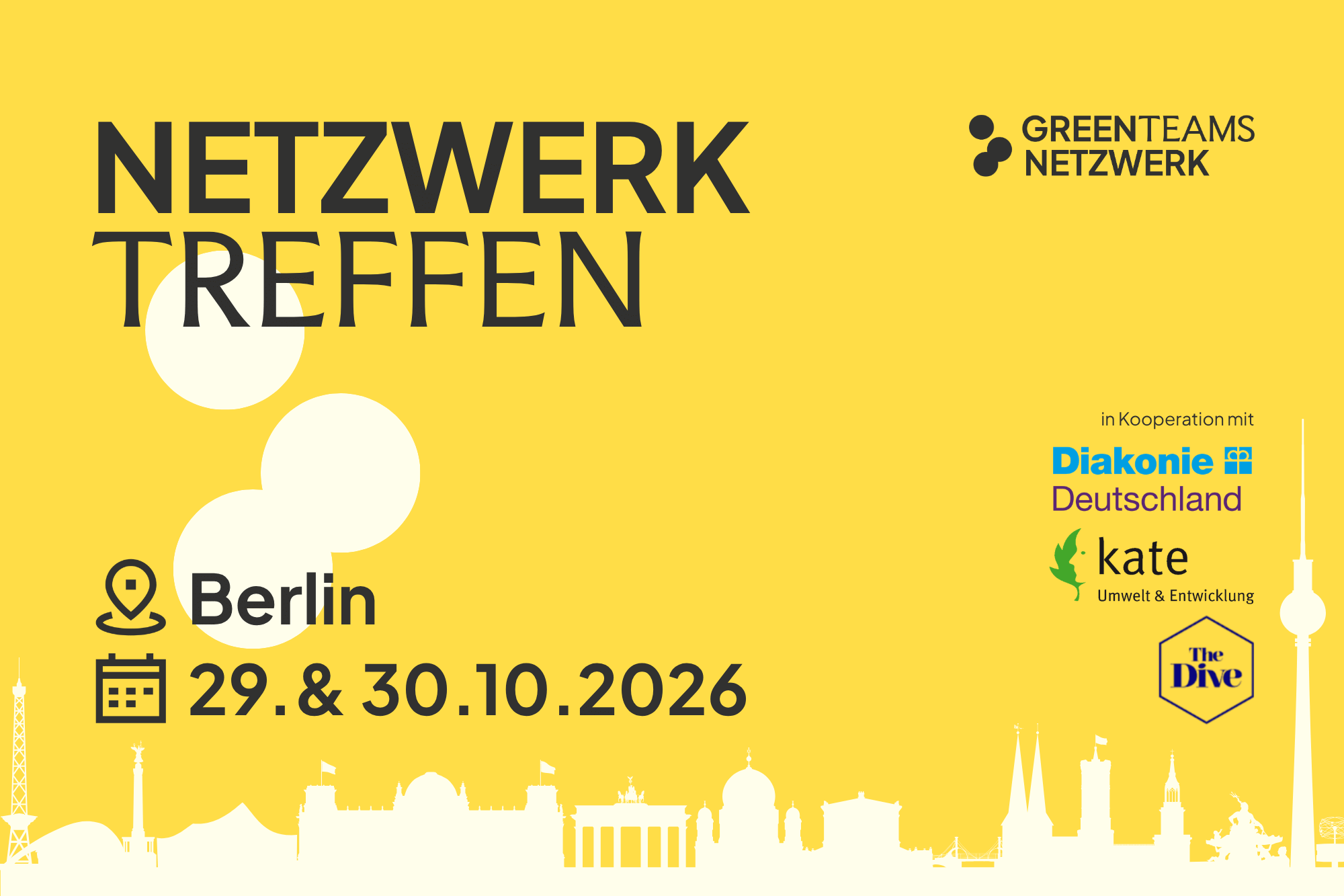Green Teams Netzwerktreffen 2026