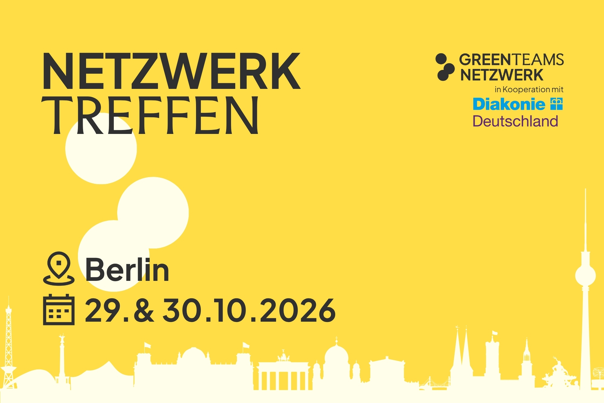 Green Teams Netzwerktreffen 2026