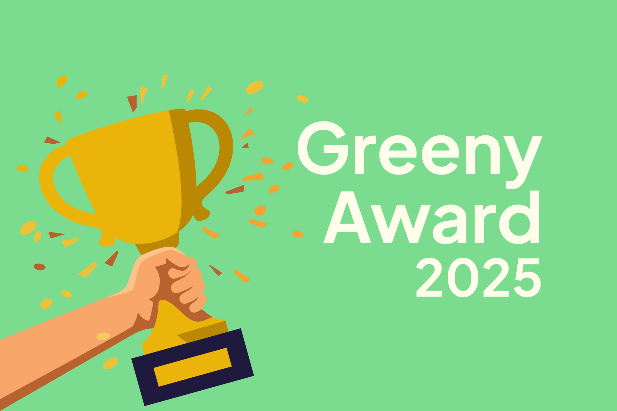 Die Gewinnerprojekte des Greeny Awards