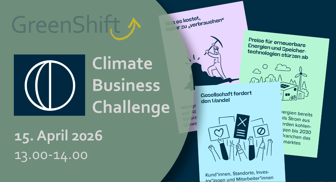 Climate Business Challenge – Teil 1 – Das System verstehen