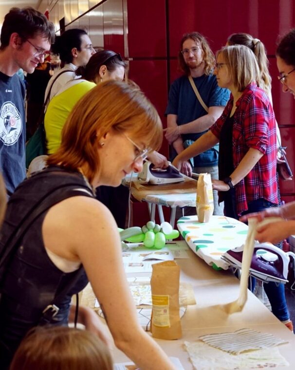 NACHHALTIGKEIT ZUM MITMACHEN BEIM SOMMERFEST