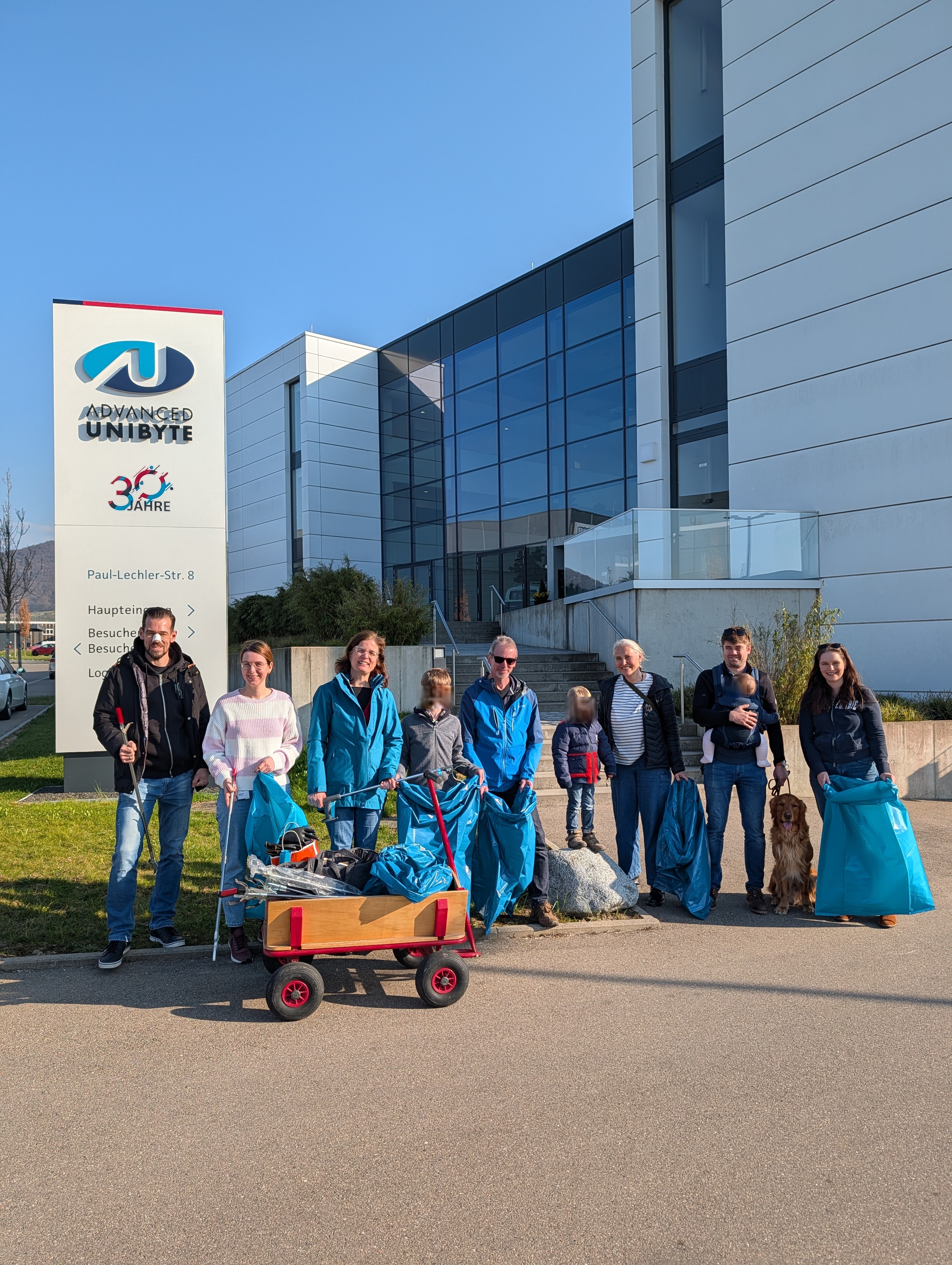 MÜLL-DATE IM INDUSTRIEGEBIET